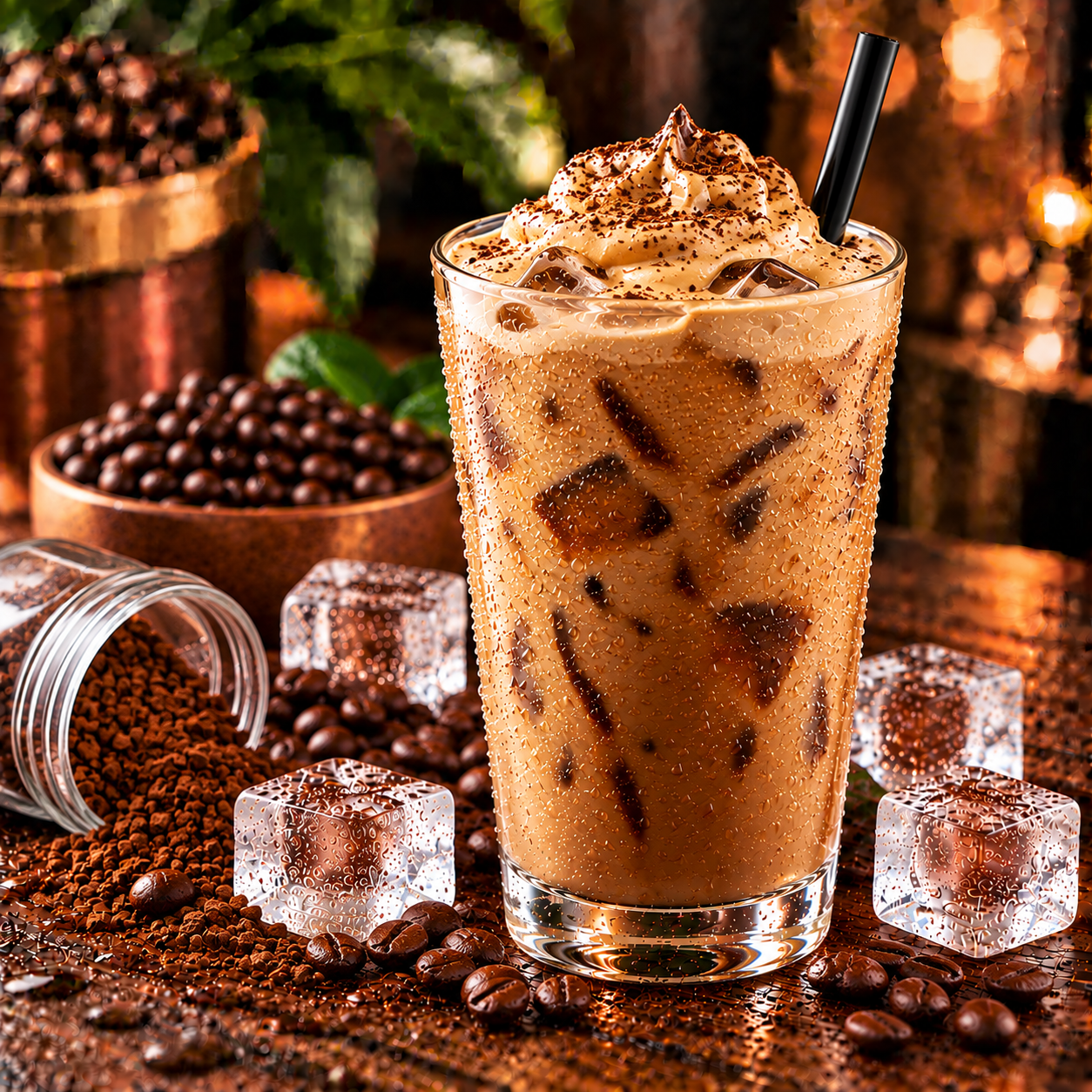 Iced Nescafe